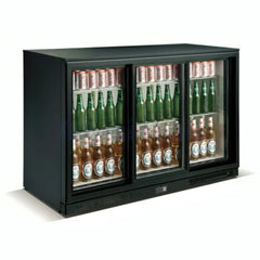 THS TSC3E90BS 3 Door Bottle Cooler