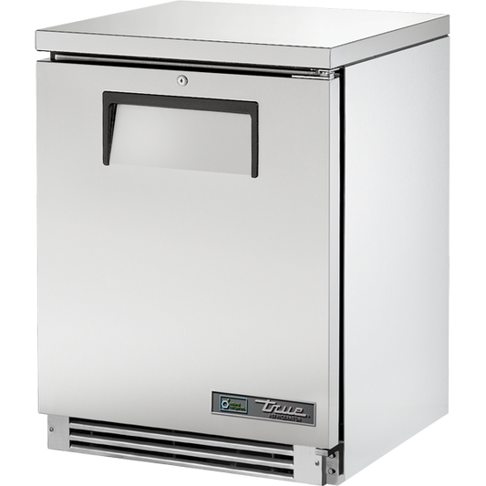 True TUC-24-HC Single Door Undercounter Chiller, 63x61.3x80.2 cm