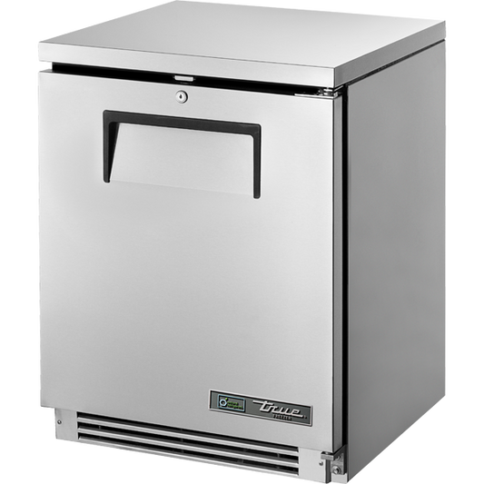 True TUC-24F-HC Single Door Undercounter Freezer, 62.9x61x80.4 cm