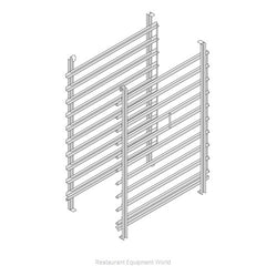 Rational 5638-1 Tray Rack 10 Trays, 40 x 60 cm