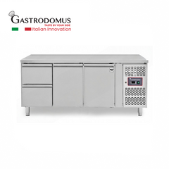 Gastrodomus UGN3120TN 2 Door Low Boy Chiller, 340 W