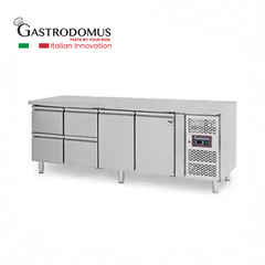Gastrodomus UGN4140TN 2 Door Low Boy Chiller, 380 W