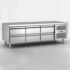 Symbol UNGN3160TN Snack Undercounter, 179.5x70x65cm