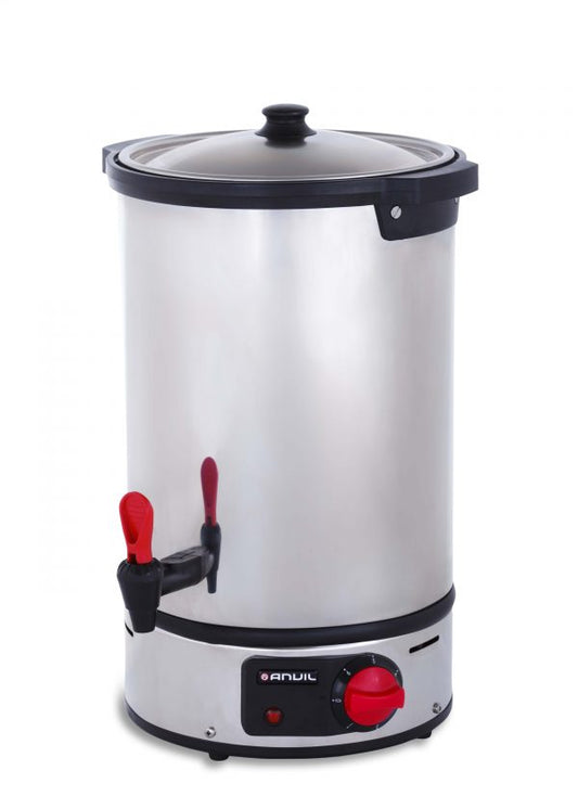 Anvil URS0030 Stainless Steel Urn Boiler 30 Liters, 35.4x41.5x70 cm