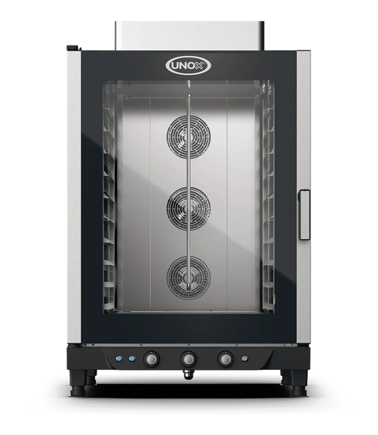 Unox Bakerlux XB813G Gas Manual Combi Oven 10 Trays