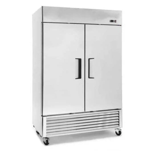 THS VF-49D2 7277 US Style Double Drawers Counter Freezer