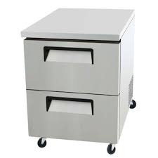 Primo VIFC-23D Stainless Steel Two Drawer Freezer, 70x76x90 cm