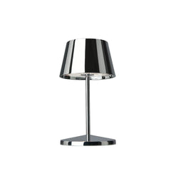 Villeroy & Boch Seoul 2.0 table lamp, H20 cm, glossy finish, Chrome, Single Light