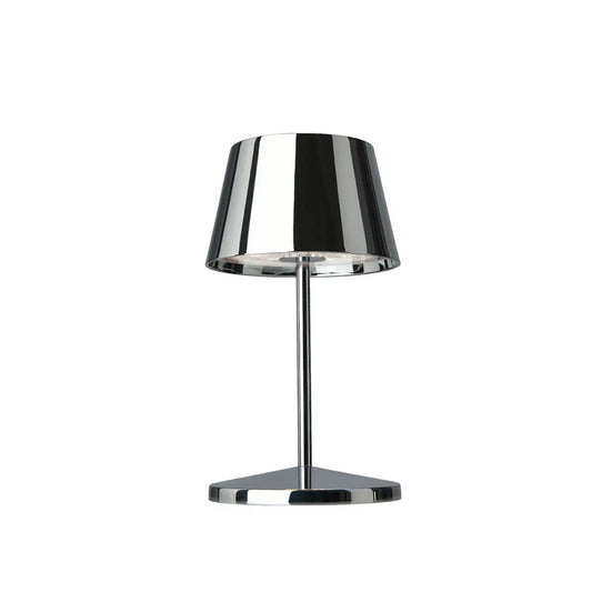 Villeroy & Boch Seoul 2.0 table lamp, H20 cm, glossy finish, Chrome, Single Light
