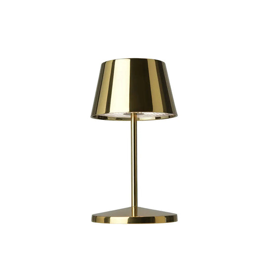 Villeroy & Boch Seoul 2.0 table lamp, H20 cm, glossy finish, Gold, Single Light