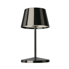 Villeroy & Boch Seoul 2.0 table lamp, H20 cm, glossy finish, Space Grey, Single Light