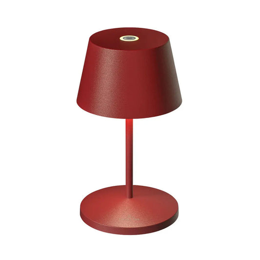 Villeroy & Boch Seoul 2.0 table lamp, H20 cm, matte finish, Red Single Light