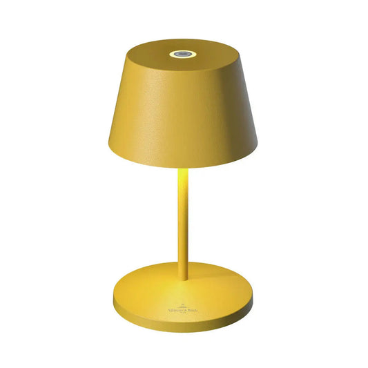 Villeroy & Boch Seoul 2.0 table lamp, H20 cm, matte finish, Yellow, Single Light,
