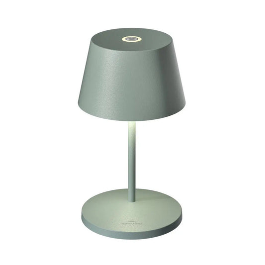 Villeroy & Boch Seoul 2.0 table lamp, H20 cm, matte finish, Olive Green, Single Light