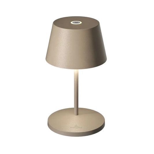 Villeroy & Boch Seoul 2.0 table lamp, H20 cm, matte finish, Sand, Single Light