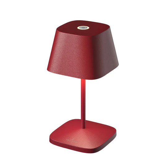 Villeroy & Boch Neapel 2.0 table light, H20 cm, matte finish, Red, Single Light