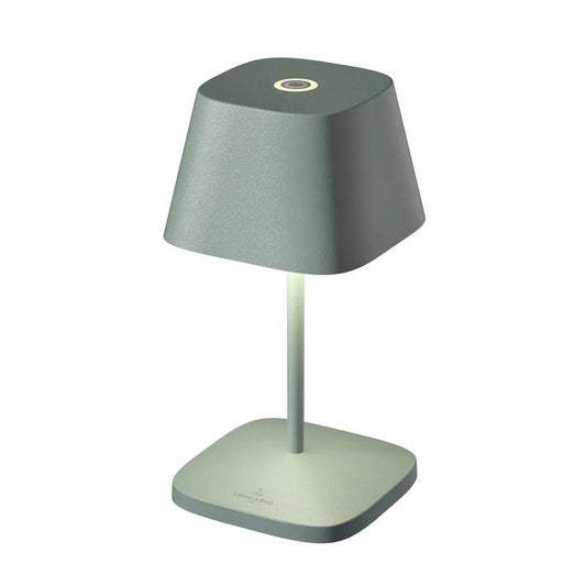 Villeroy & Boch Neapel 2.0 table light, H20 cm, matte finish, Olive Green, Single Light