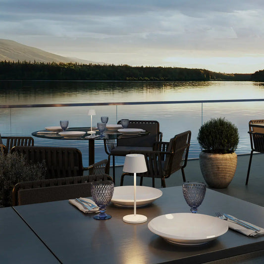 Villeroy & Boch Seoul Micro table lamp, H20 cm, matte finish, Anthracite, Single Light