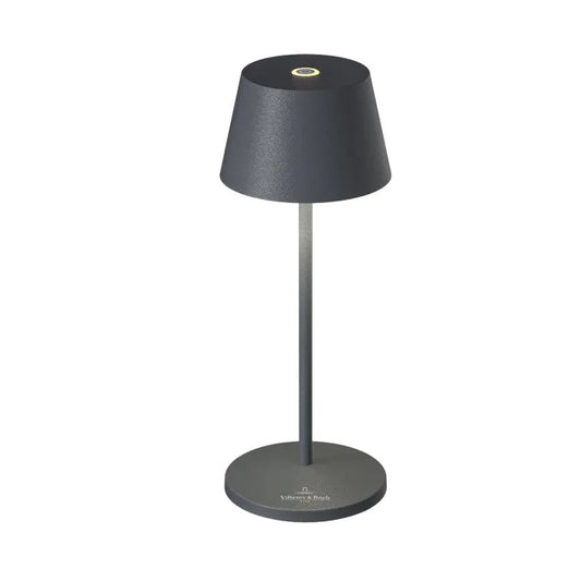 Villeroy & Boch Seoul Micro table lamp, H20 cm, matte finish, Anthracite, Single Light