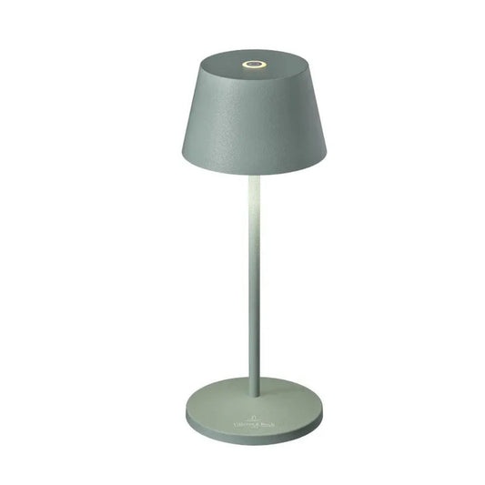Villeroy & Boch Seoul Micro table lamp, H20 cm, matte finish, Olive Green, Single Light