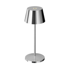 Villeroy & Boch Seoul Micro table lamp, H20 cm, glossy finish, Chrome, Single Light