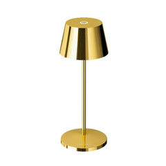 Villeroy & Boch Seoul Micro table lamp, H20 cm, glossy finish, Gold, Single Light