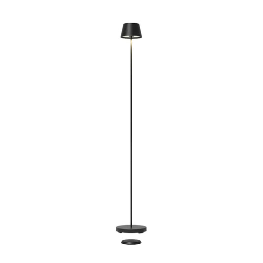 Villeroy & Boch Seoul floor lamp, H120 cm, Black