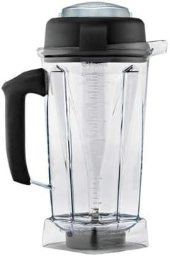 Vitamix 58626 Container with Blade & Black Lid Blender, Capacity 2L