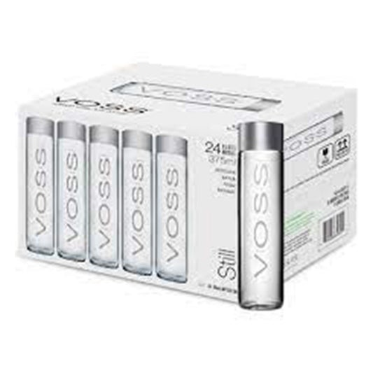 VOSS Still Water 375ml, Pack of 24pcs