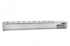 Technodom VR4120SV Table Top Salad Bar, 360 W