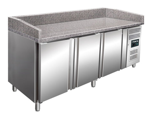 Symbol VRX 2000/330 Pizza Display with Flat Glass, 200x33x43.5cm