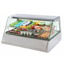 ROLLER GRILL VVF1200 Tabletop Refrigerated Display, 120x73x60 cm