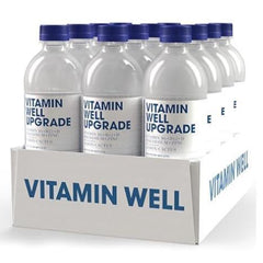 Vitamin Well Upgrade Lemon/Cactus Vitamin B12 + D Magnesium + Zinc, 500ML, Pack of 12pcs