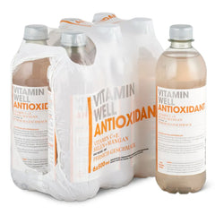 Vitamin Well Anti-Oxidant Peach Drink, 500 ml, Pack of 12pcs