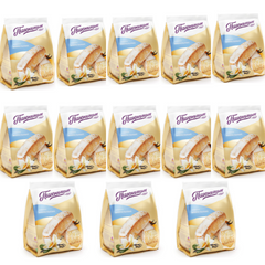 Pshenitsyn 4620006295758 Gingerbread Cookies Vanila 200g, Pack of 13/Box