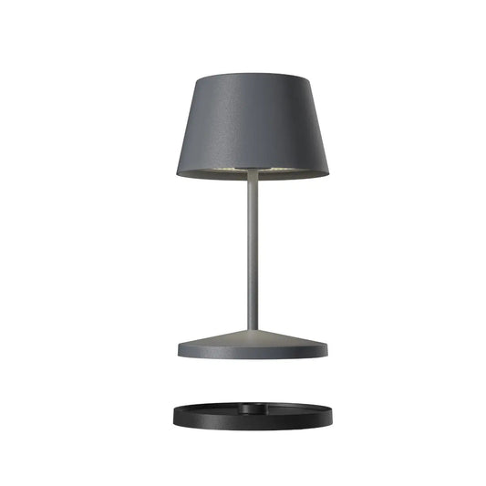 Villeroy & Boch Seoul 2.0 table lamp, H20 cm, matte finish, Anthracite, Single Light