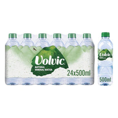 Volvic Water PET 500ml, Pack of 24pcs x 10