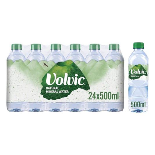 Volvic Water PET 500ml, Pack of 24pcs x 10