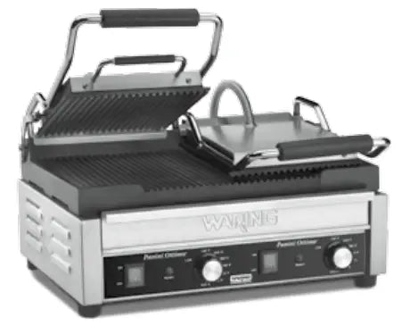 THS WARIWPG300K Panini Ottimo Dual Panini Grill, 240 V