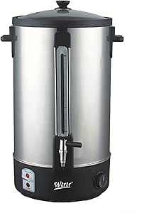 Primo CU-10-LUX Coffee Maker, Capacity 10 Liters