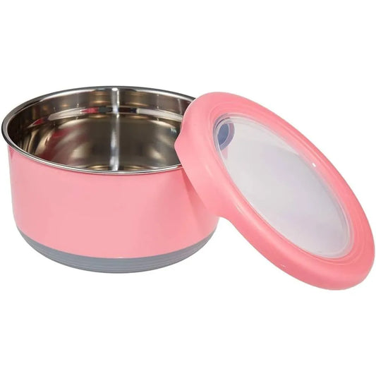 WINSOR WFC420-P S/S FOOD CONTAINER 420 ML - PINK