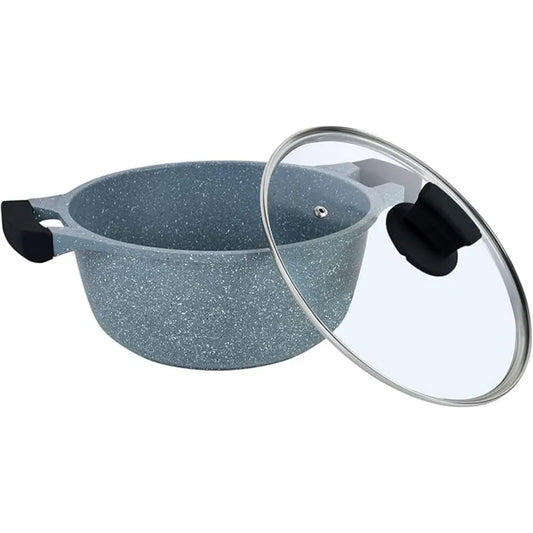 WINSOR WR80755 CAST ALUM. GRANITE N/S 3 PIECES SET - GREY COLOR