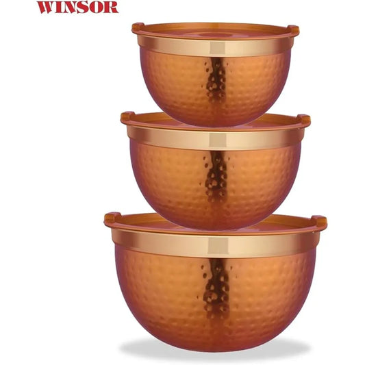 WINSOR WR80831 MULTI PURPOSE BOWL HAMMERED COPPER COL.EXT.