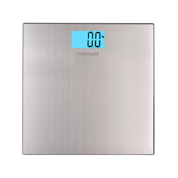 Digital Bathroom Weighing Scale Stainless Steel
