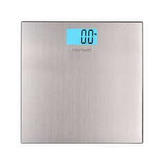 Digital Bathroom Weighing Scale Stainless Steel