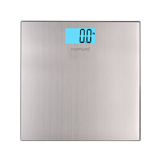 Digital Bathroom Weighing Scale Stainless Steel