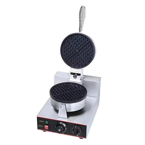 THS stainless Steel HWB-1 Electric 1000W Single head Waffle Maker, 25 X 24.5 X 21 cm