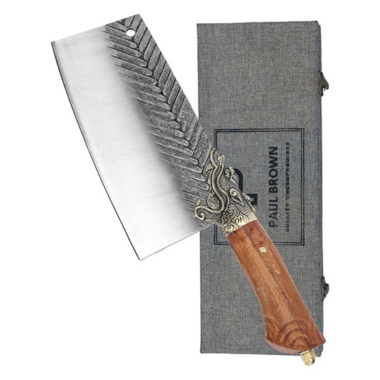 12" Slicing Knife With Ergonomic Sourwood Handle