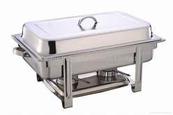 Sunnex X41189 Double Barrel Soup Chafing Dish 4 x 2 Litre