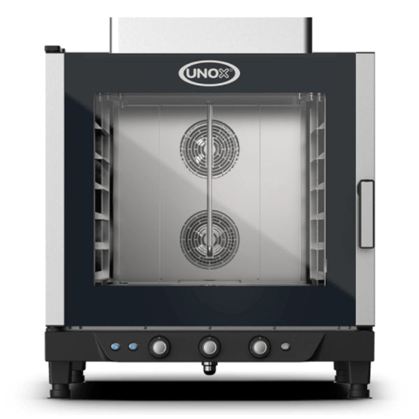 THS XB613G 6 Tray Convection Gas Oven with Humidity